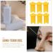 Beavorty 100pcs Anti-Blocking Needle Eyelash Glue Bottles | Perfect for Eyelash Extensions | Premium Quality PP Two-Color Design - Buy Online on GoSupps.com