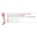 FALKE Women's Energizer Knee Socks - Soft Compression Material Black (3009) - Perfect Fit for Calf Circumference W1 Size 39-40 - Buy Online on GoSupps.com