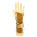 Deluxe 51885 Lace-Up Wrist Splint for Comfort and Stability Single Pull Closure Carpal Tunnel Arthritis or Pain Relief Left X-Large