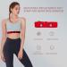 FitCent Adjustable Replacement Belt for Myzone MZ-3 MZ-1 | Soft Heart Rate Knives Red/Excursion Monochrome - International Shipping Available - Buy Online on GoSupps.com