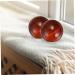TOVINANNA 6 Stk Chinese Zen Meditation Balls | Wooden Acupuncture Massage & Ornaments for Relaxation Perfect Desktop Craft Decor - Buy Online on GoSupps.com