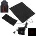 2 in 1 USB Heating Cushion - Adjustable Temperature Waterproof Heating Pad for Clothing Vest - 3 Gears of Electric Heat - Buy Online on GoSupps.com