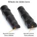 Arquivet Buffalo Horn Dog Whistle - 9 cm Pipe for Dog Training & Commands - Durable Training Tool for All Breeds - Buy Online on GoSupps.com