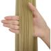 21 Inch Long Straight Ponytail Extension Jaw/Claw Clip in Ponytail Hair Extension Synthetic Hairpiece for Women (Ash Blonde) 21 Inch Ash Blonde - Buy Online on GoSupps.com