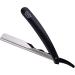 Ponik's Classic Razor Set for Men - High-Quality Stainless Steel with Transport Bag & 5 Replaceable Blades - Perfect for a Precise Beard Shave - Black - Buy Online on GoSupps.com