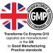 Transforme CoQ10 100mg 180 Capsules - High Absorption & Strength | 6 Months Supply, UK Made, Gluten Free - Buy Online on GoSupps.com