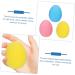 Shop TOVINANNA 9 STK Handleball Yellow - Trigger Point Massage Balls for Stress Relief & Fitness | Yoga Balls & Hand Protection - Buy Online on GoSupps.com