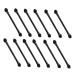 Ipetboom 30pcs Double Ended Eye Shadow Stick Sponge Disposable Makeup Brushes Girl Makeup Tools Woman Make up