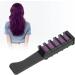 Qukaim Washable Hair Color Comb Hair Chalk Comb Portable Temporary Hair Color Washable Dye Easy Purple - Buy Online on GoSupps.com