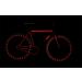 RydeSafe Jumbo Red Reflective Decals Multi Shapes Kit - Buy Online on GoSupps.com