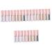 Healeved 24 Pcs Eye Shadow Sparkle Eye Makeup Glitter Liquid