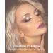 Afflano Purple-Gold Shimmery DuoChrome Eyeshadow - Holographic Glitter with Color-Changing Sparkle - Buy Online on GoSupps.com