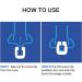 Anti Snoring Nose Clips - Snore Stopper Devices with Magnets for Quiet Sleep (4 Pack) - Buy Online on GoSupps.com