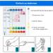 Aquarium Test Strips 100 Strips - pH, Nitrite, Nitrate, Chlorine, General Hardness Testing Kit - Saltwater & Freshwater - 6 in 1 - Buy Online on GoSupps.com