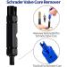 T TAKONE Valve Remover Tool Black - 3 in 1 Universal Tire Valve Tool for Easy Tire Maintenance | International Shipping Available - Buy Online on GoSupps.com