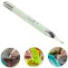 HOODANCOS Drilling Pen Set Gemstones for Nails Gems for Nails para Diamond Picture Pen Rhinestone for Nails Resin Tools Nail Gems Picker Drill Pen Cross Stitch Applique Stainless Steel Green 1.3X12.5CM - Buy Online on GoSupps.com