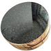 Air cushion puff case empty galaxy foundation make-up container with sponge powder squad and mirror for BB CC Liquid Foundation cream black 1