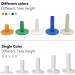 XMWangzi Golf Rubber Tees - 5 PCs for Driving, Putting, Chipping Practice | Suitable for Indoor & Outdoor Use with Golf Mats and Nets - Buy Online on GoSupps.com