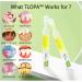 Buy Tlopa Ampoule Toothpaste & Serum | 3V Fruit Acid Whitening Essence | Tartar & Plaque Removal - 3 Boxes - Buy Online on GoSupps.com