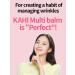 KAHI Seoul 3-Pack Multi-Balm - Wrinkle Bounce (9g) | Balm Extin C & Aqua | Made in Korea - Best for Skincare - Buy Online on GoSupps.com
