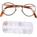 Gleavi Self-Adhesive Air-Silicone Sunglasses Parts | Clear Installation & Replacement Cushions - 2 Colors - Buy Online on GoSupps.com