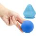 Eruceky Two-Part Trigger Point Presser Massager Set - Fascia Ball with Suction Cup for Muscle Pain Relief in Back Neck Arms & Shoulders - Blue - Buy Online on GoSupps.com