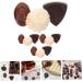 HOMSFOU 12pcs Chocolate Decor Shop Display Prop Faux Dessert Bulk Pvc Little Vacation - Buy Online on GoSupps.com