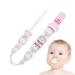 Aizuoni Pacifier Clip & Holder - Universal Anti-Drop Pacifier & Bite Ring Cord | Fits Most Pacifiers - Buy Now! - Buy Online on GoSupps.com