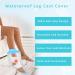 SUPERNIGHT Waterproof Foot Cast Cover - Reusable Sealed Watertight Protector for Foot & Ankle Wounds - Ideal for Casts & Dressings - Anti-Slip Design - Buy Online on GoSupps.com