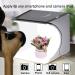 DUCLUS Mini Photo Studio Light Box Kit with LED Lights and Color Backgrounds - Portable Photography Tent for Small Products - Buy Online on GoSupps.com