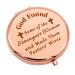 Pastors Wife Gift Thanks You Gift Religious Gift for Women Compact Mirror for Minister's Wife Pastor Wife Appreciation Gifts Pocket Makeup Mirror Mother's Day Birthday Gifts