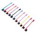 Double Ended Eyebrow Brush Comb | Soft Nylon Hair Makeup Grooming Tool | International Shipping Available - Buy Online on GoSupps.com