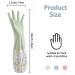 Xiacibdus Latex-Free Rubber Household Gloves - Long Cotton Lined 3 Pairs for Dishwashing & Cleaning (Medium Size) - Buy Online on GoSupps.com