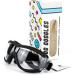 Trirock Dog Goggles and Sunglasses Prevention from ultraviolet UV rays for medium to large breeds pets for dogs w/Chin Strap - Buy Online on GoSupps.com