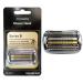 2023 Release Series 9 Pro 92S 92M/94M Replacement Shaver Head for Bra-un Series 9 Pro Electric Shaver Foil & Cutter 9030s 9040s 9050cc 9240s 9242s 9280cc(Gold&Black)