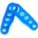 Astage Toe Separators for Men & Women Big Bones Overlapping Correction Toe Stretchers & Spreaders for Yogis 2 Pairs L - Buy Online on GoSupps.com