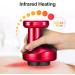 Cupping Massager with Thermostat & Hot Compress | 2-Step Force Gua Sha Therapy Device for Home Use - Shop Internationally! - Buy Online on GoSupps.com