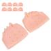 Foot Toe Bunion Corrector 5 Holes & 3 Colors Hallux Valgus Corrector Foot Toe Care Straightener (2)