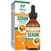Turmeric Serum for Face & Body - All Natural Turmeric Skin Brightening Serum for Spots - Turmeric Facial Repair Serum Cleanses Skin Fights Acne Evens Tone Minimizes Pores - Pure Turmeric Oil