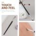 Hemoton 2pcs Eyebrow Brush Flat Concealer Brush Angled Makeup Brush Angled Concealer Brush Cosmetic Brush Flat Eyeliner Brush Flat Makeup Brush Angled Eye Shadow Brush Thin Makeup Brush - Buy Online on GoSupps.com