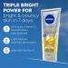 Nivea Extra Bright Super C+ Vitamin Body Serum Sunscreen SPF50+ PA+++ - 320ml (Pack of 1) | Best International Shipping - Buy Online on GoSupps.com