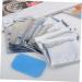 Beavorty 30PC Gel Pads for Abdominal Stimulators & Fitness Mats | Replacement Gel Patch for Belly Trainers | Durable & Effective Fitness Accessories - Buy Online on GoSupps.com