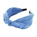 Buy Axy HR33 Vintage Hair Band with Bow - Beautiful Blue Headband Series 33 | International Shipping Available - Buy Online on GoSupps.com