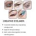 MIELIKKI Neon Blue Liquid Eyeliner Pencil - Smudge Resistant & Long Lasting - Buy Online on GoSupps.com