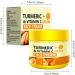  GNAUMORE Turmeric and Vitamin C Face Cream Turmeric Repair Cream Evens Skin Tone Moisturizing Skin Care Increases Elasticity 50g - Buy Online on GoSupps.com