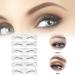 Miokycl Eyebrow Stencil Kit - 6 Reusable Designs for Perfect Brows | 3-Minute Makeup Tool for Women & Girls - International Shipping - Buy Online on GoSupps.com