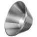 Magiclulu stainless steel shaving shell shaving bowl shaving accessories reusable razor shell razor cup for men household shaving shell beard care man razor tool
