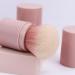 Pink Kabuki Makeup Brush for Blush, Bronzer & Foundation - Soft Powder Brush for Face - Perfect for Powders & Pressed Powder - Buy Online on GoSupps.com