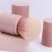 Retractable Pink Kabuki Makeup Brush - Travel-Friendly Blush & Foundation Brush for Soft Powders - Perfect for Cheeks & Bronzer - Buy Online on GoSupps.com