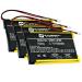 Synergy Digital Remote Control Batteries Compatible with RTI ATB-1200 Remote Control (Li-ion 3.7V 1100mAh) Replacement for RTI ATB-1200 Battery Combo-Pack Includes: 3 x SDRC-L9760 Batteries